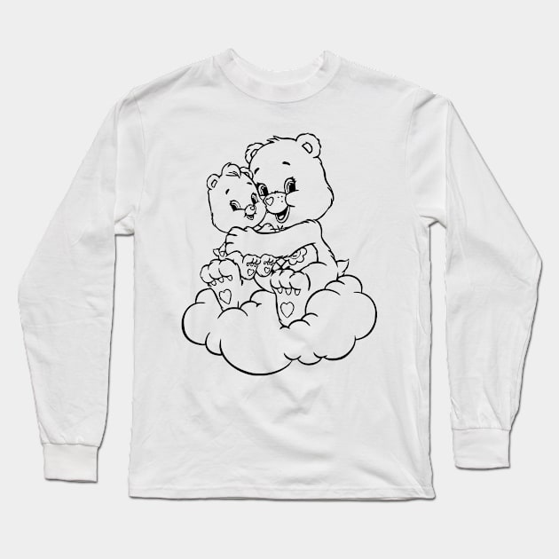 baby and mummy Long Sleeve T-Shirt by SDWTSpodcast